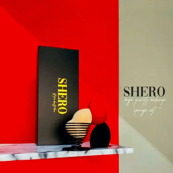 Shero 3pcs Premium Quality Makeup Sponge Gift Set 3.webp